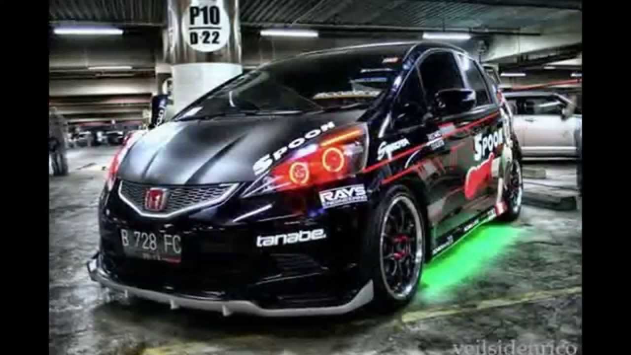 Modif Mobil Honda
