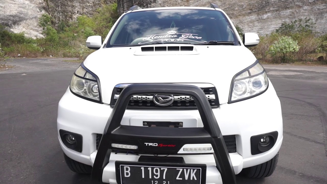 Modifikasi Daihatsu Terios 2014 