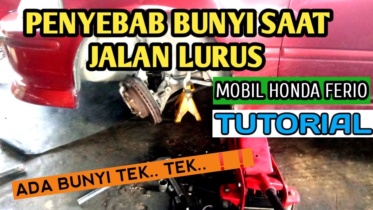 Bunyi Piston Mobil Rusak
