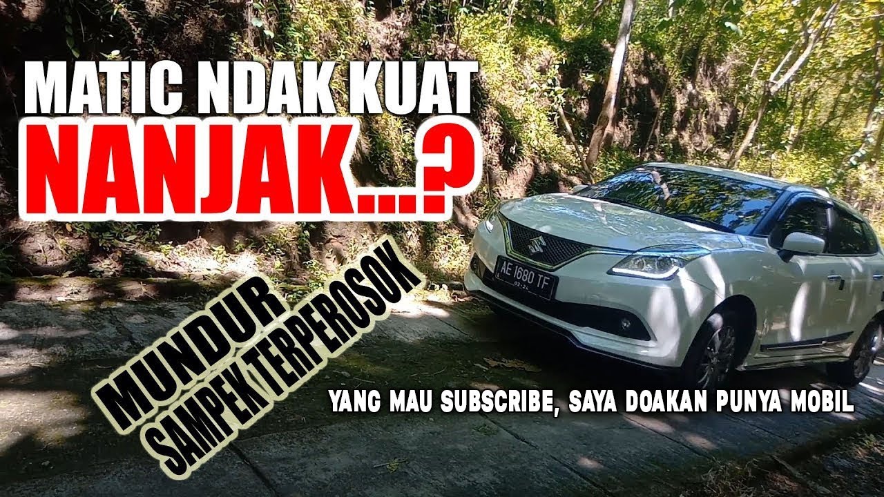 Mobil Matic Nanjak
