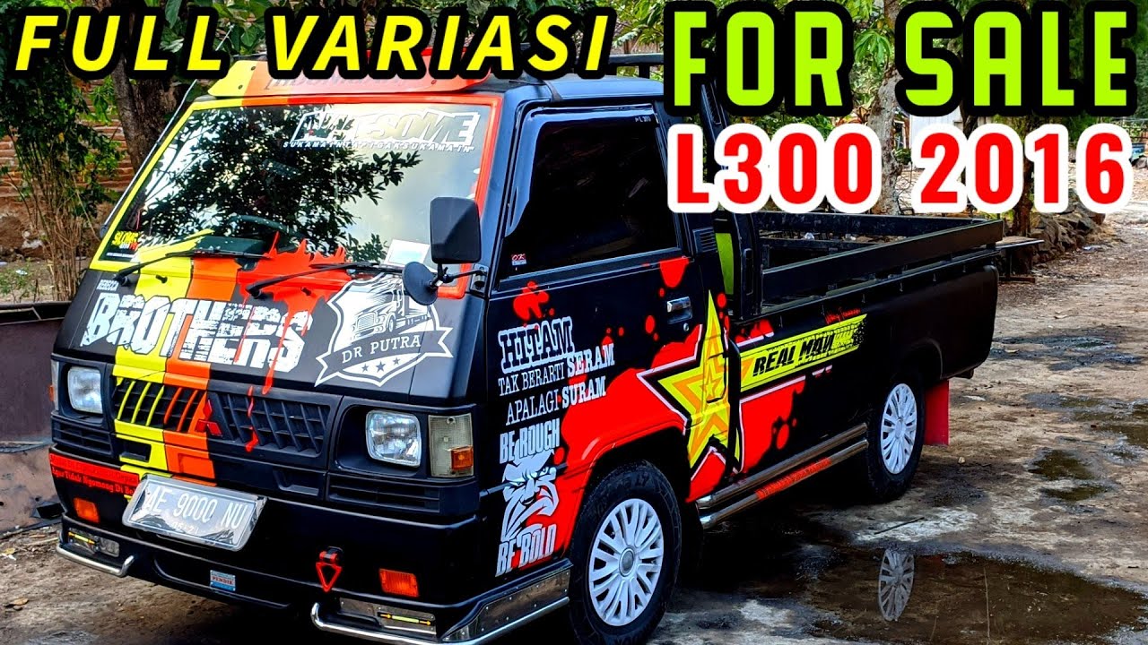 Modifikasi Mobil Pick Up L300
