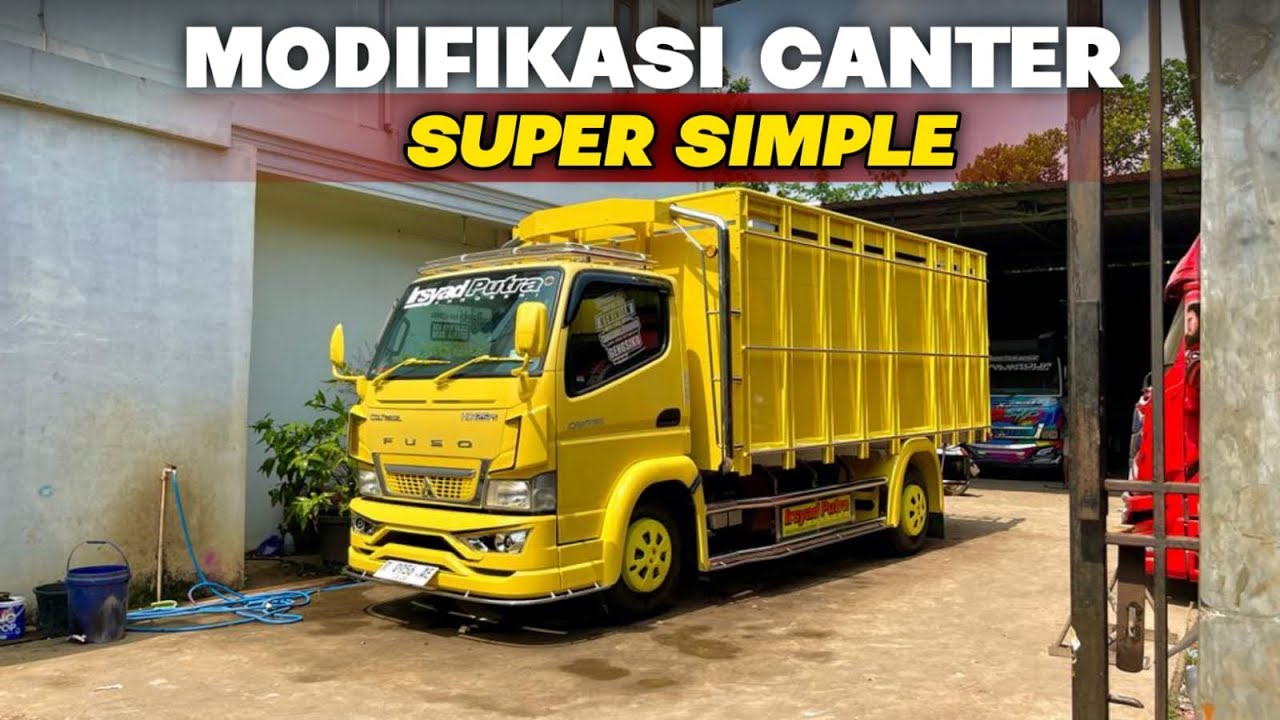 Mobil Canter Modifikasi
