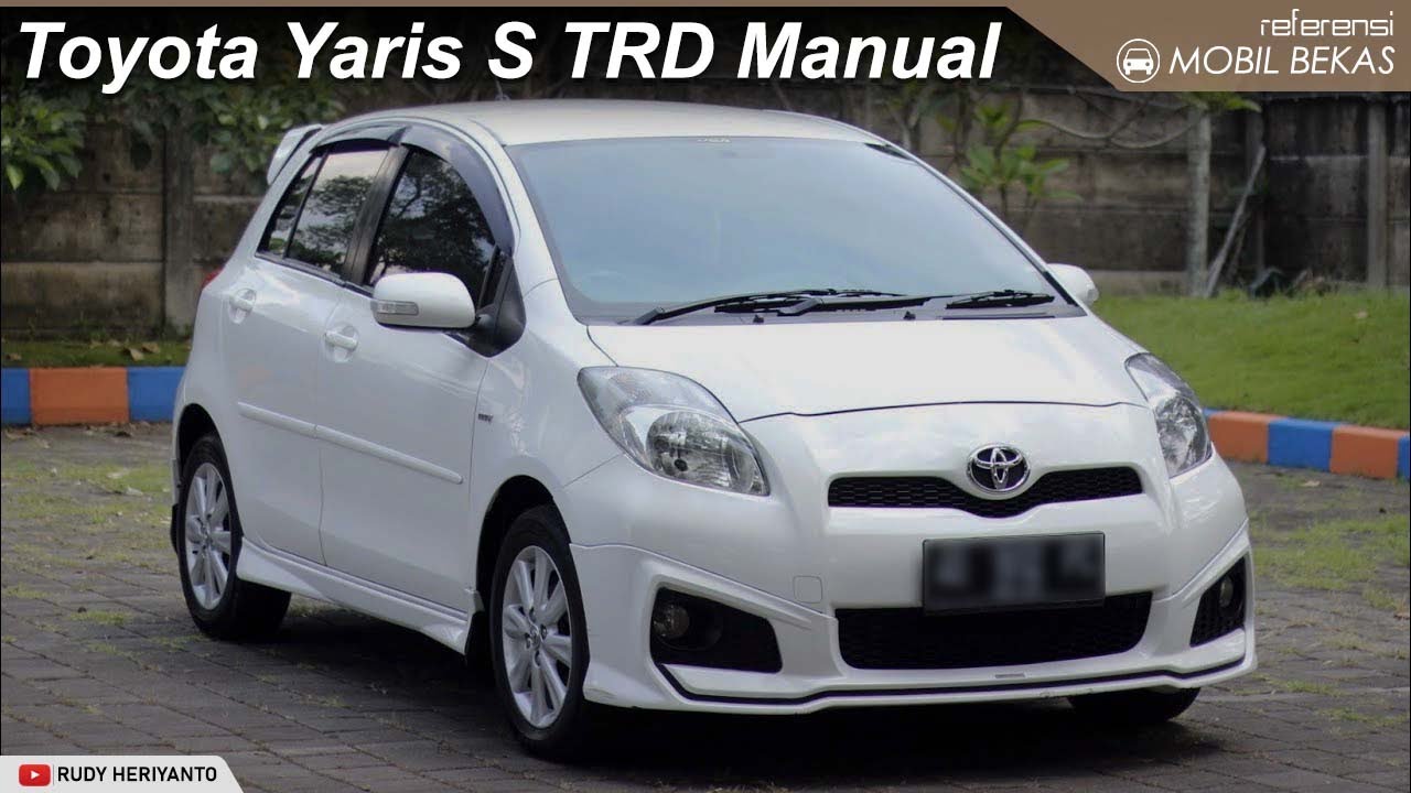 Spesifikasi Toyota Yaris 2013
