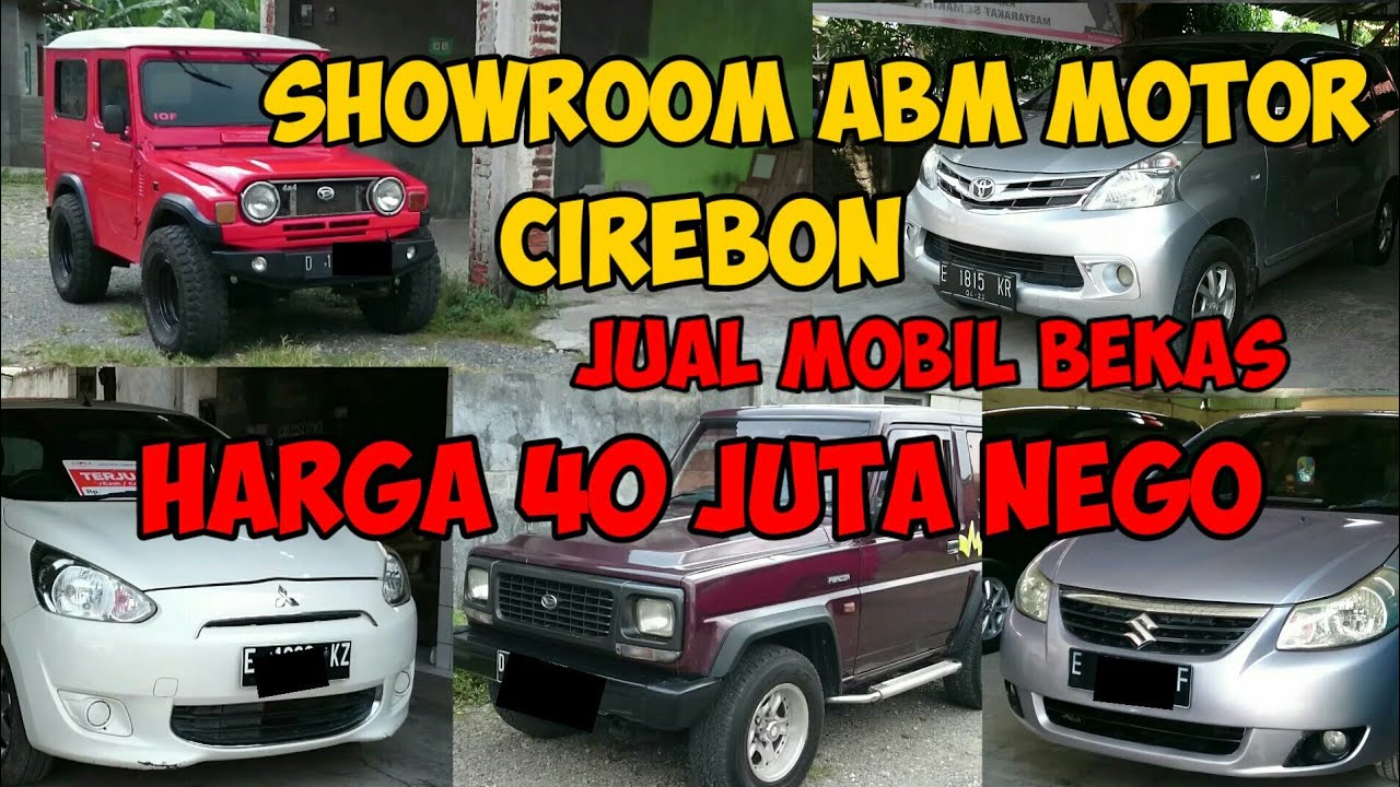 Mobil Bekas Mazda Di Cirebon
