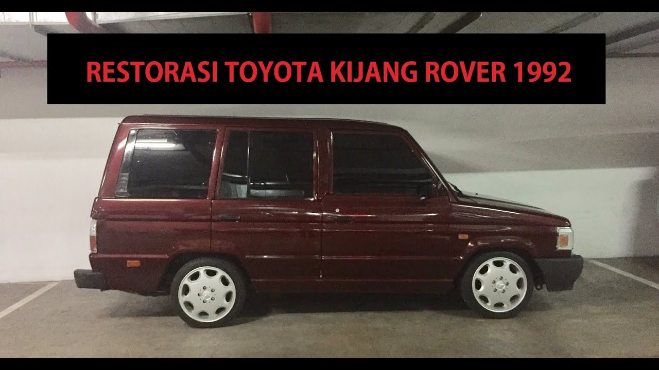 Toyota Kijang Rover
