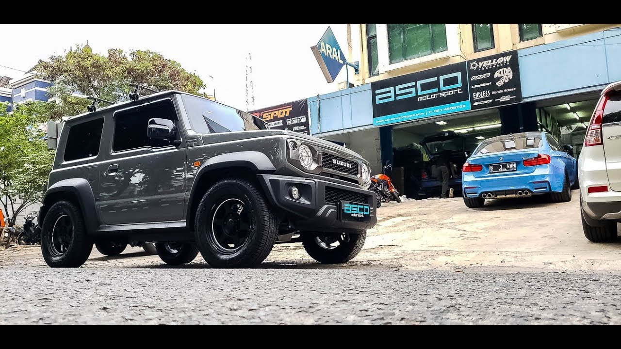 Modifikasi Audio Suzuki Jimny
