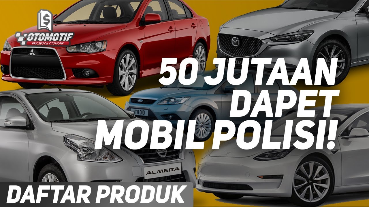 Harga Mobil Mazda Polisi
