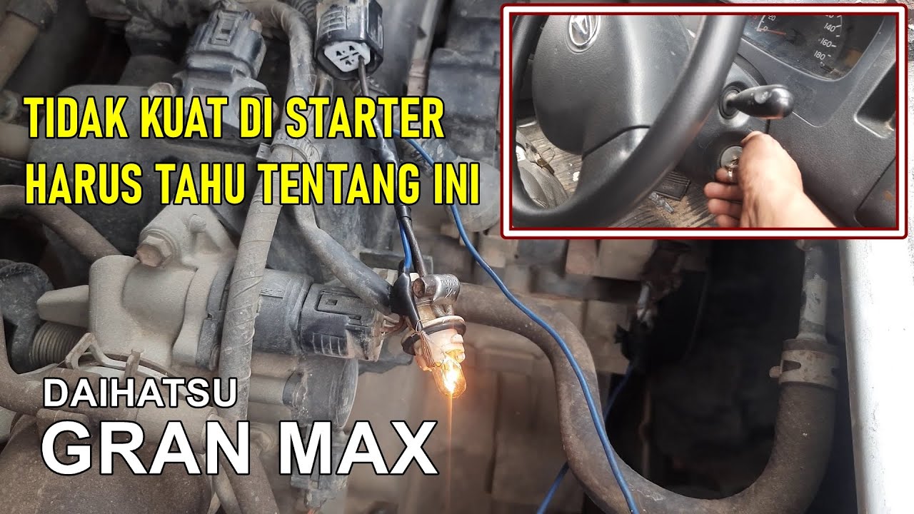 Kenapa Mobil Grand Max Susah Hidup Saat Dingin
