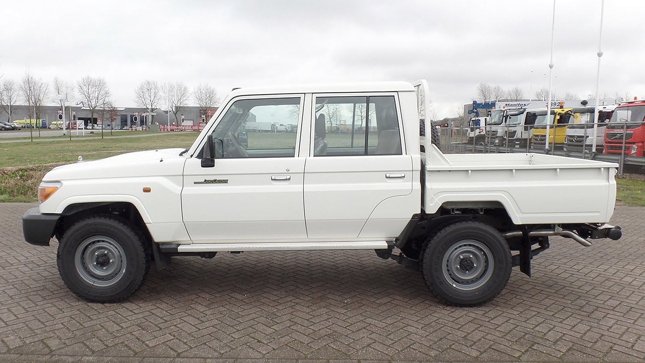 Toyota Land Cruiser Double Cabin
