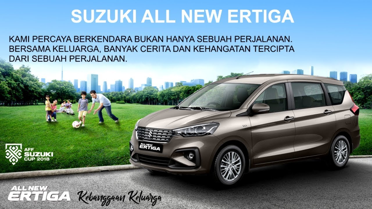 Ertiga Penggerak Depan
