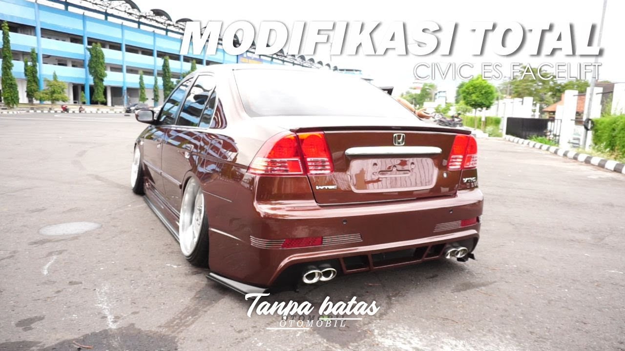 Modif Honda Civic Vti 