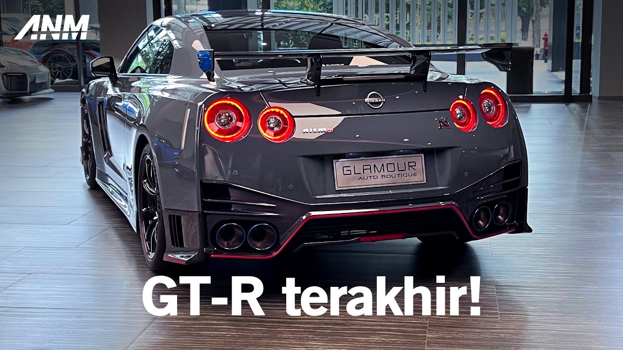 Foto Mobil Nissan Gtr R35 