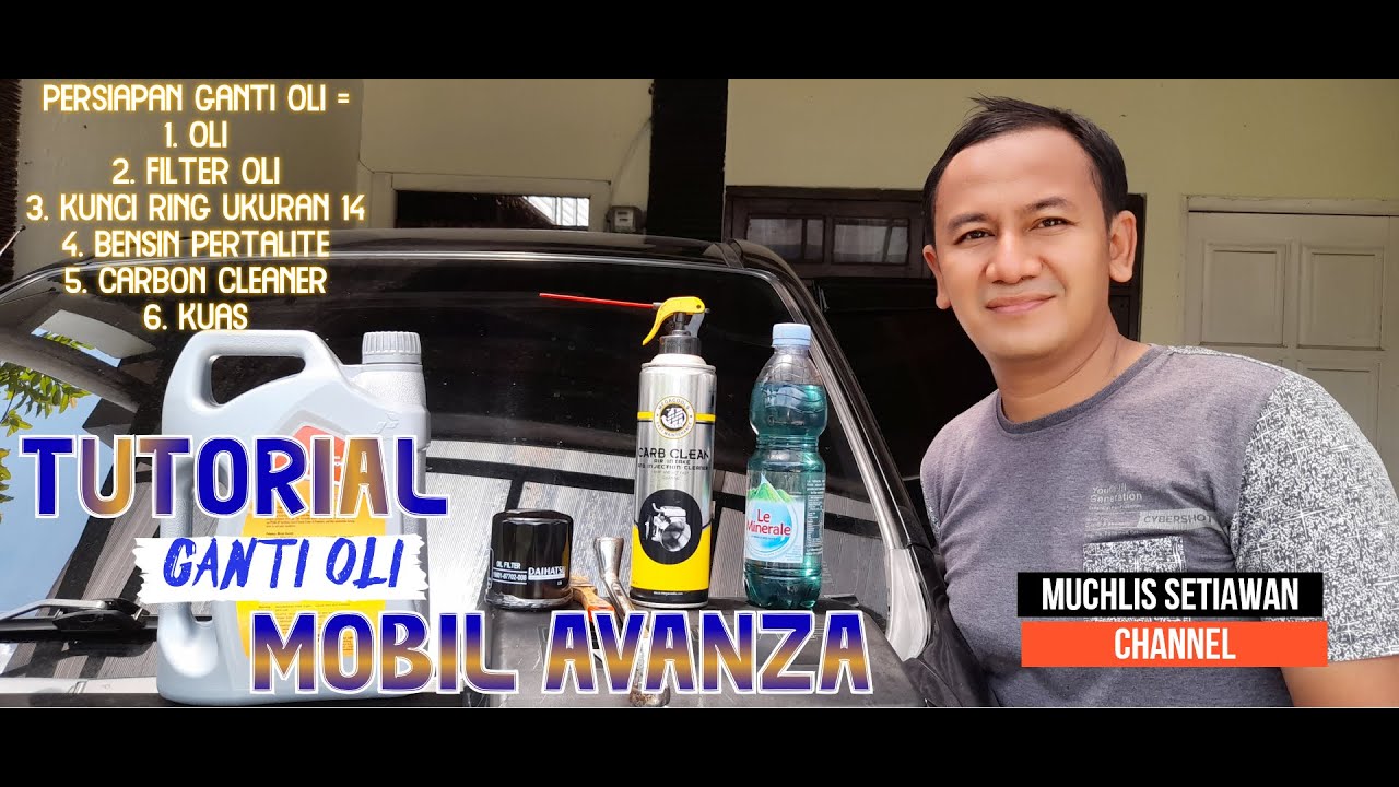 Ukuran Oli Mobil Avanza
