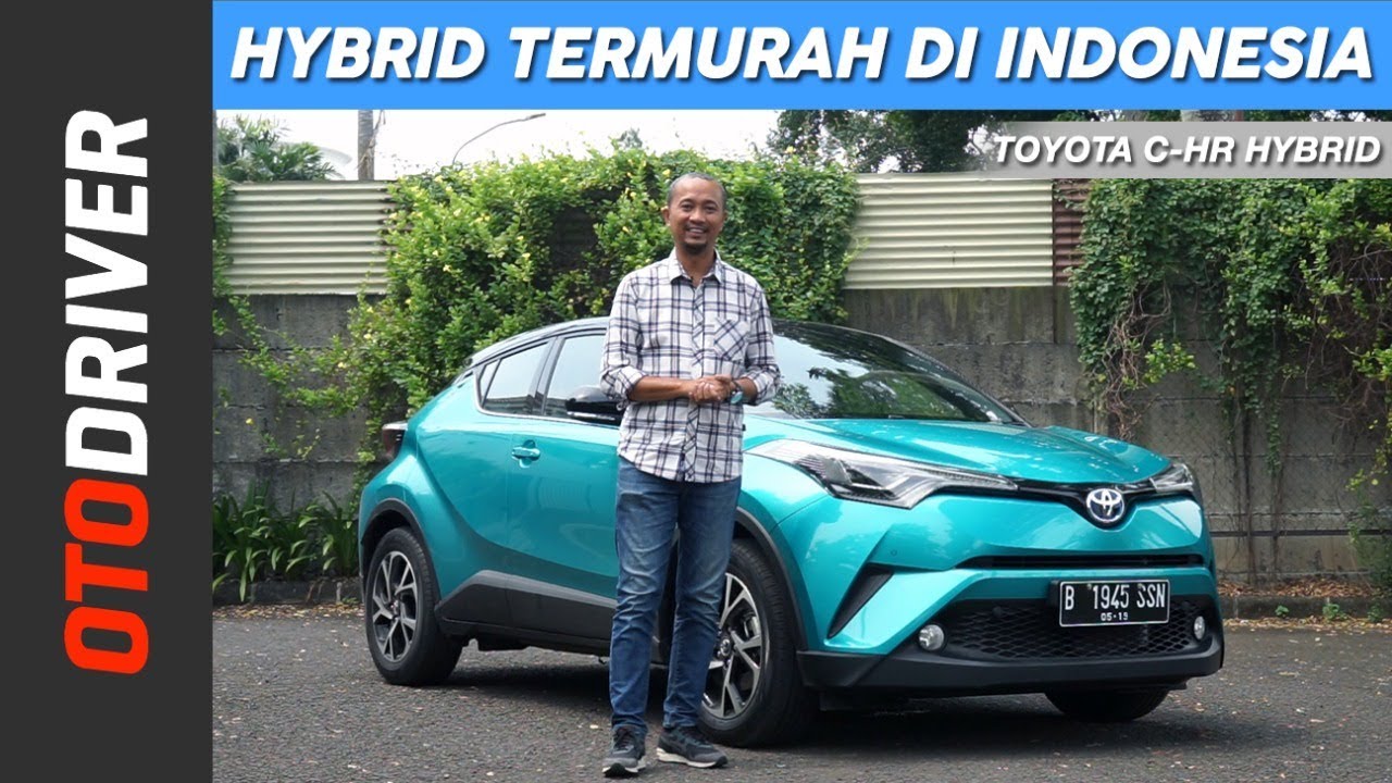 Toyota Chr Mobil Listrik
