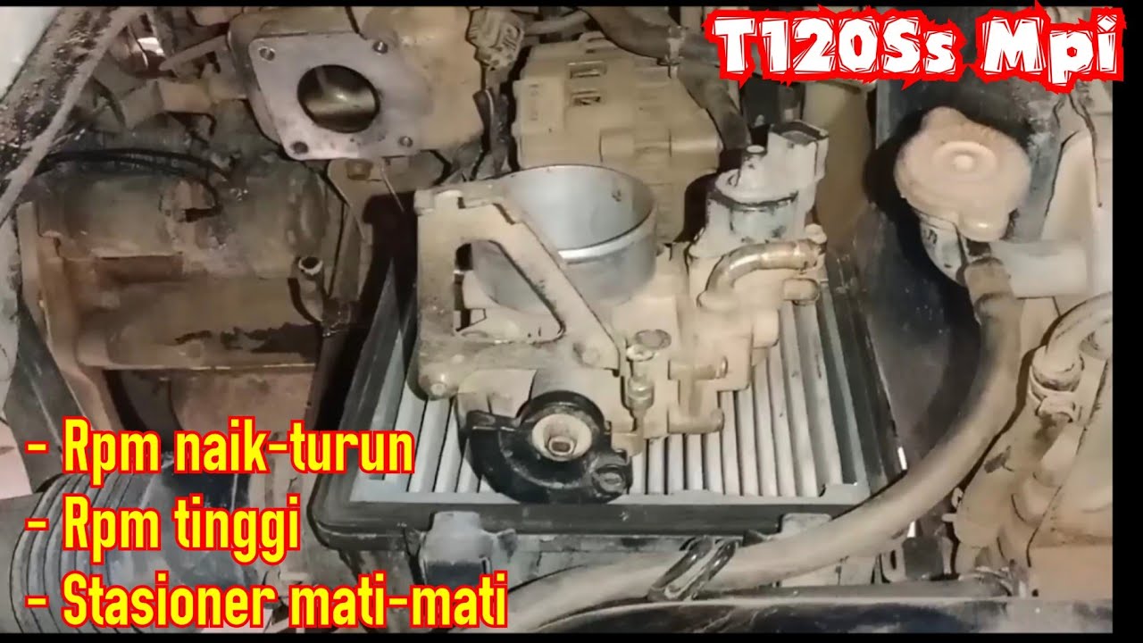 Mobil T120ss Injeksi Rpm Tinggi
