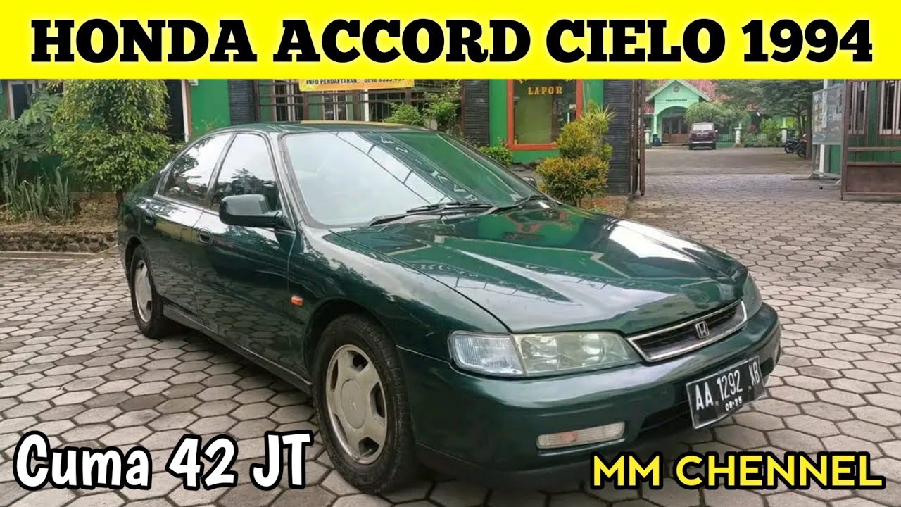 Kelebihan Dan Kekurangan Honda Accord Vtil 2000 