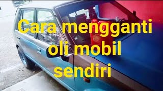 Kapasitas Oli Mesin Daihatsu Charade 