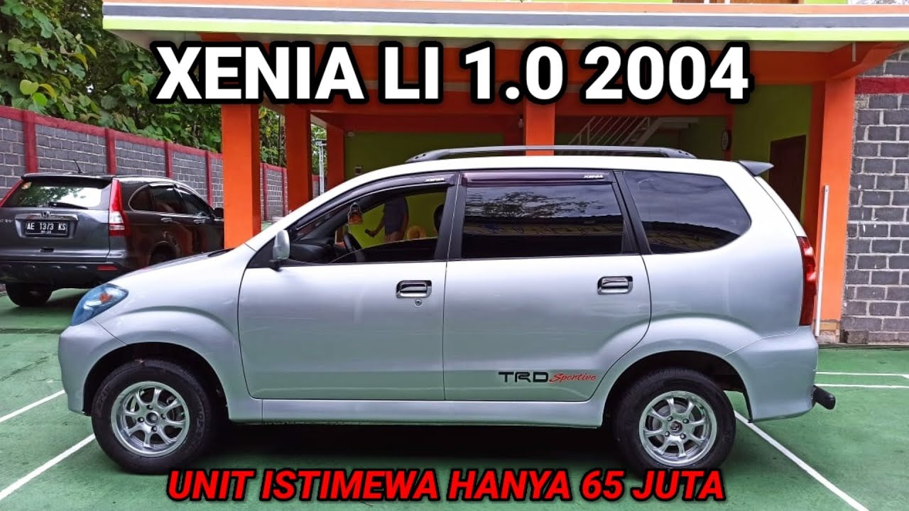 Spesifikasi Daihatsu Xenia 2004 