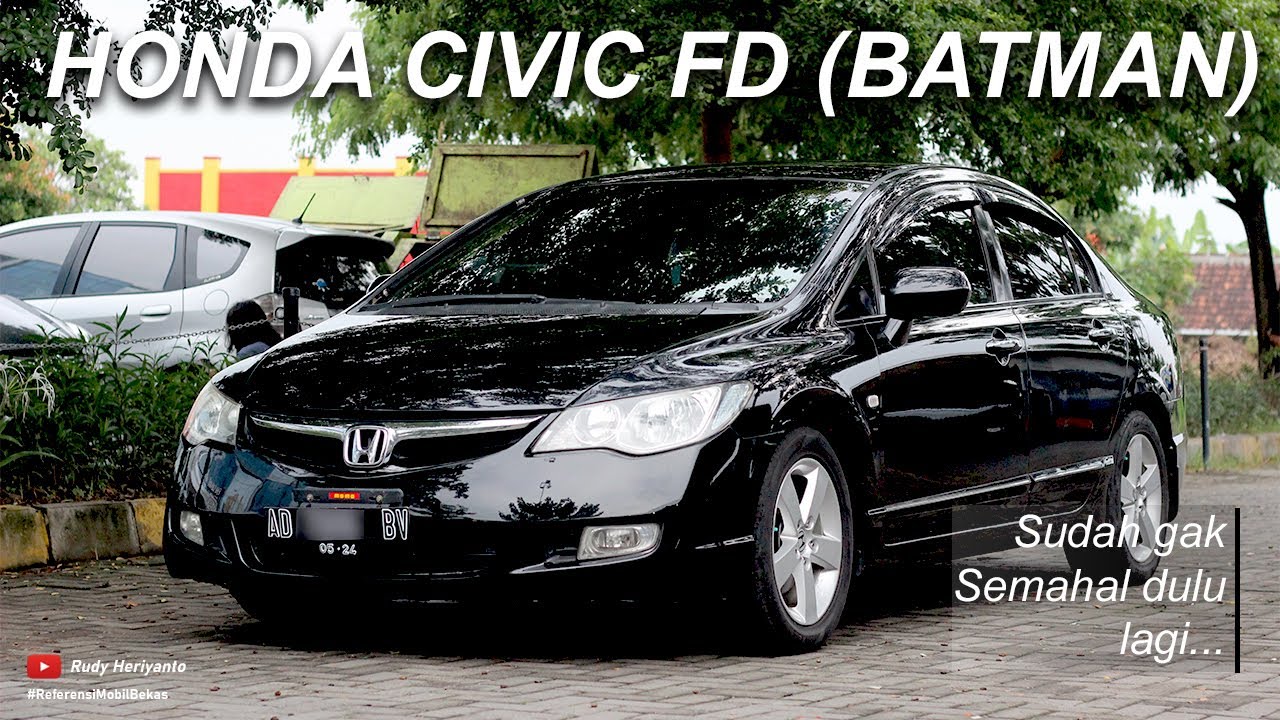 Kelebihan Honda Civic Batman 