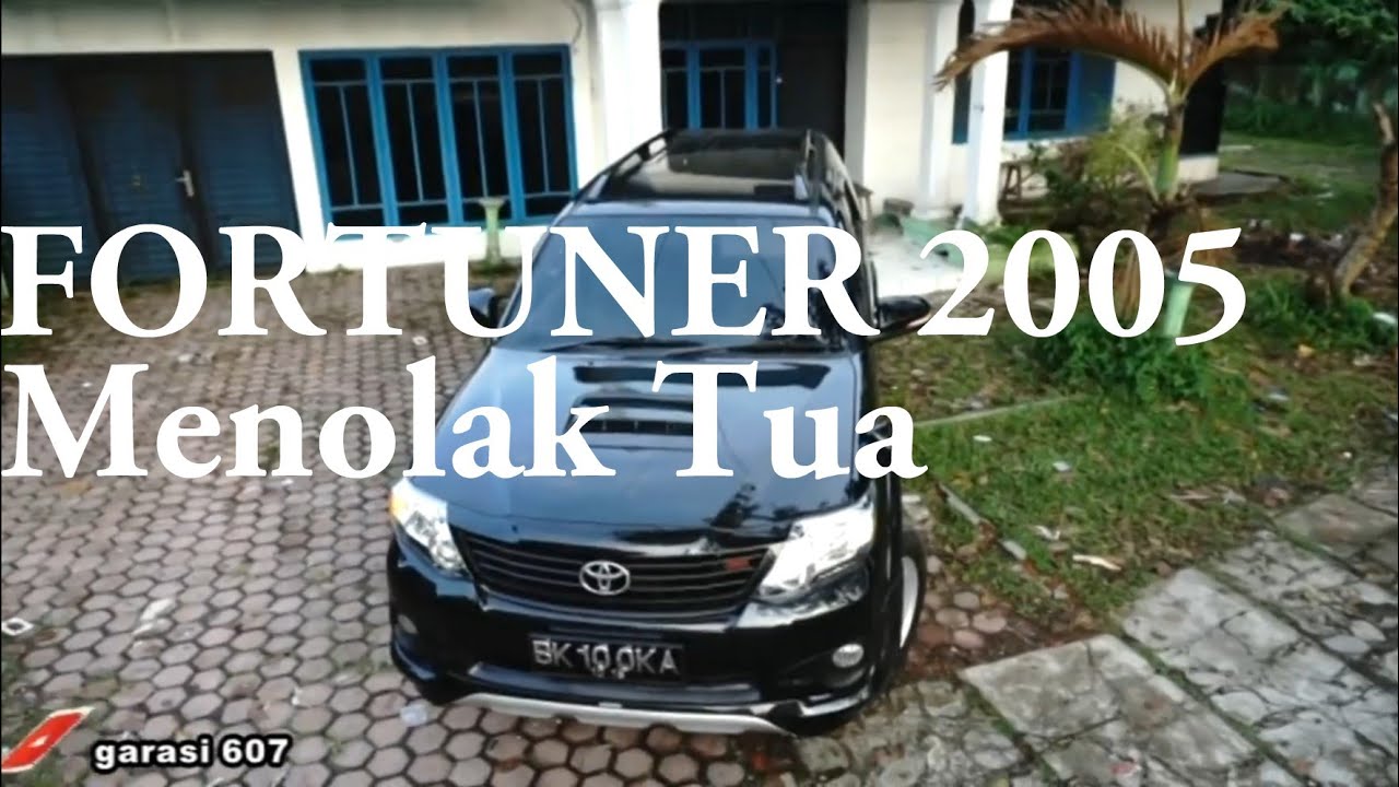 Modifikasi Toyota Fortuner 2005
