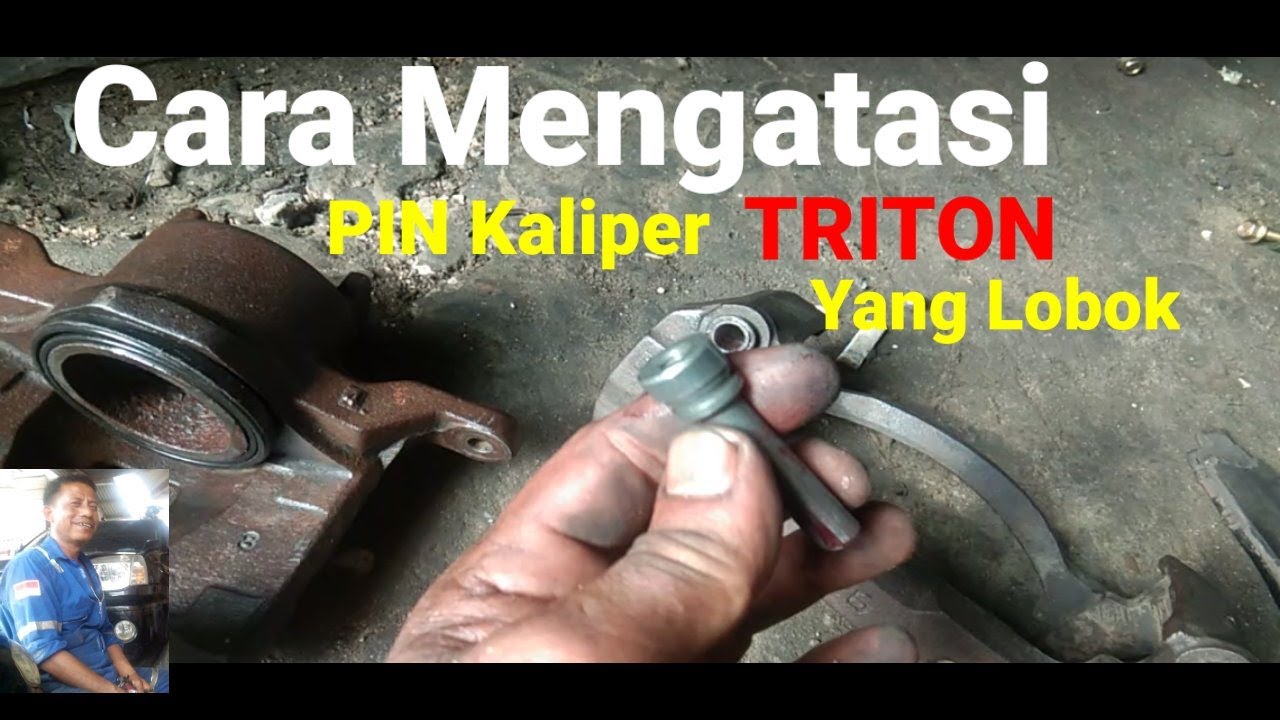 Cara Pasang Piston Kaliper Mobil
