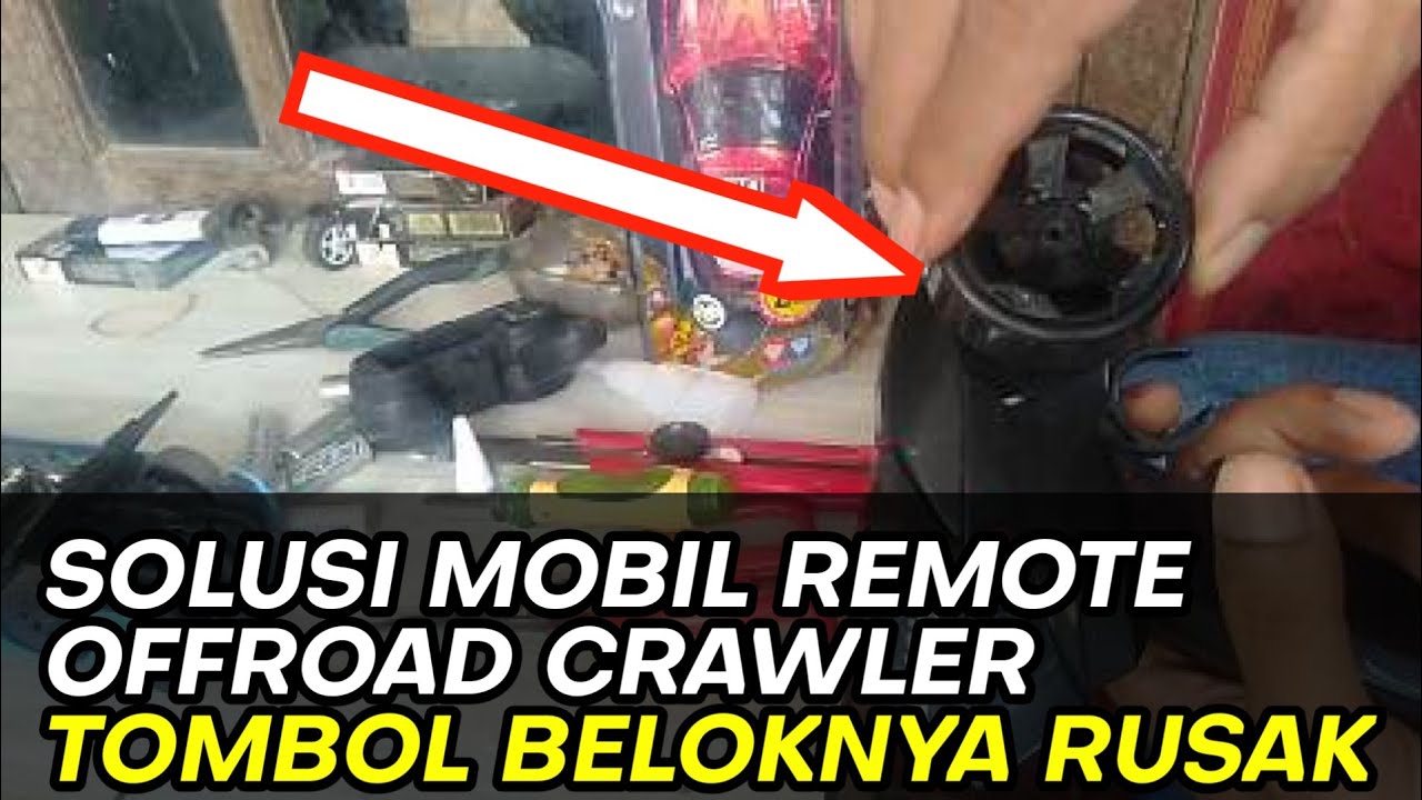 Solusi Remote Mobil Rusak
