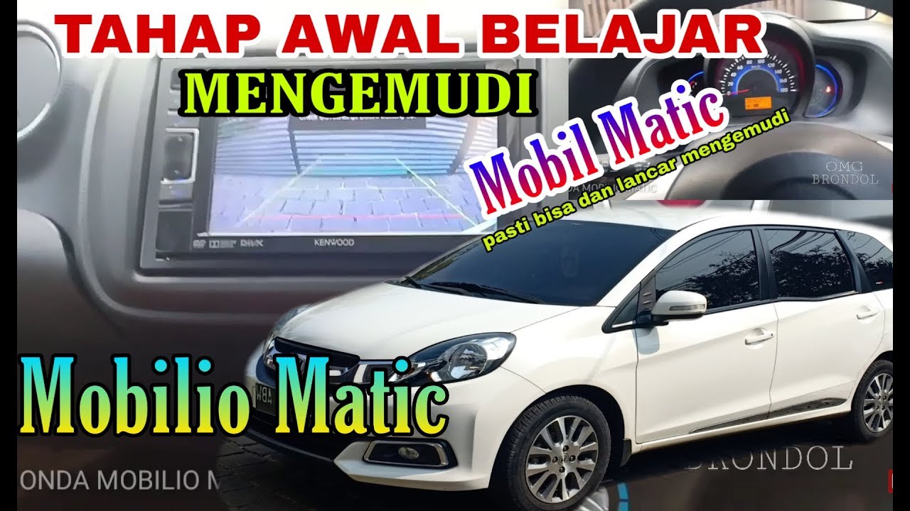 Penggunaan Transmisi Matic Honda Mobilio 