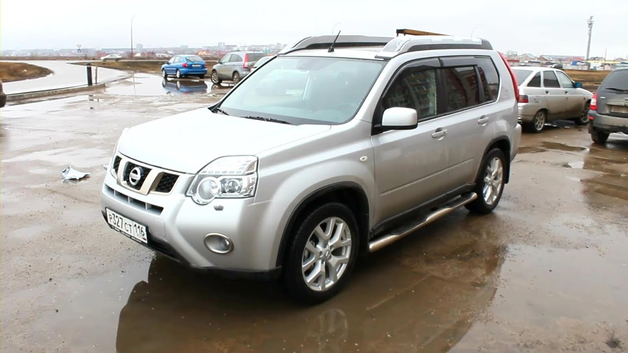 Harga Nissan X Trail Xt 2007 