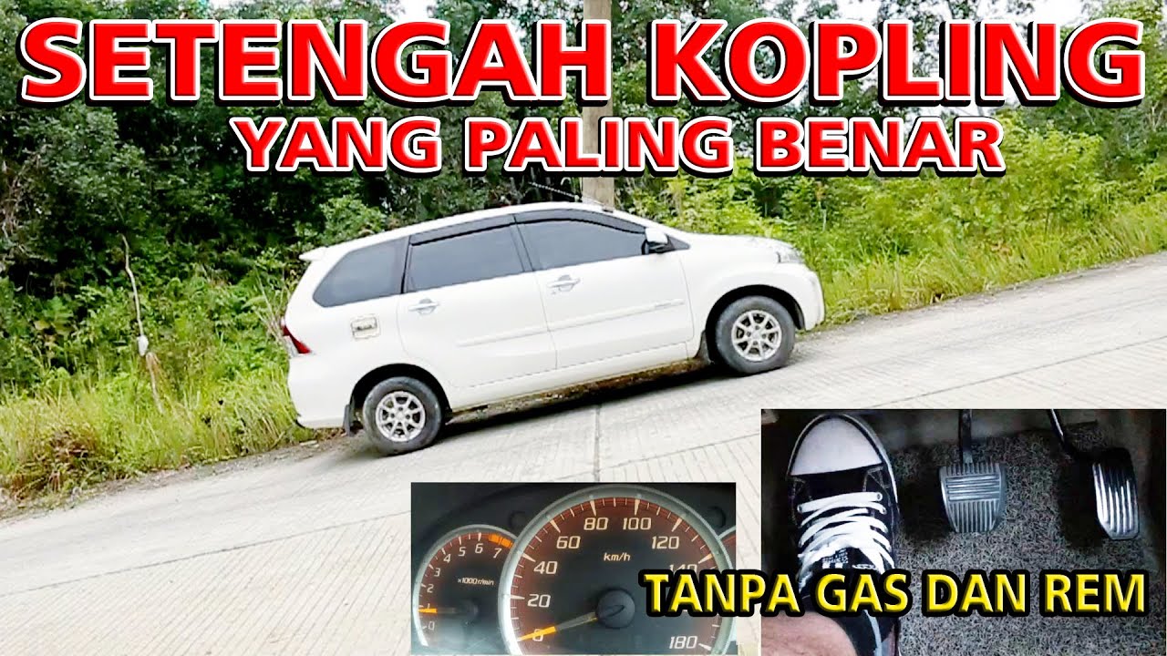 Penggunaan Kopling Mobil Yang Benar
