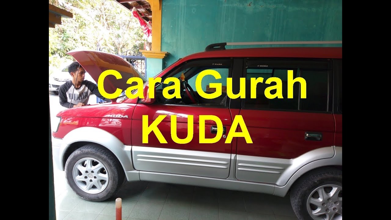 Cara Meninggikan Mitsubishi Kuda
