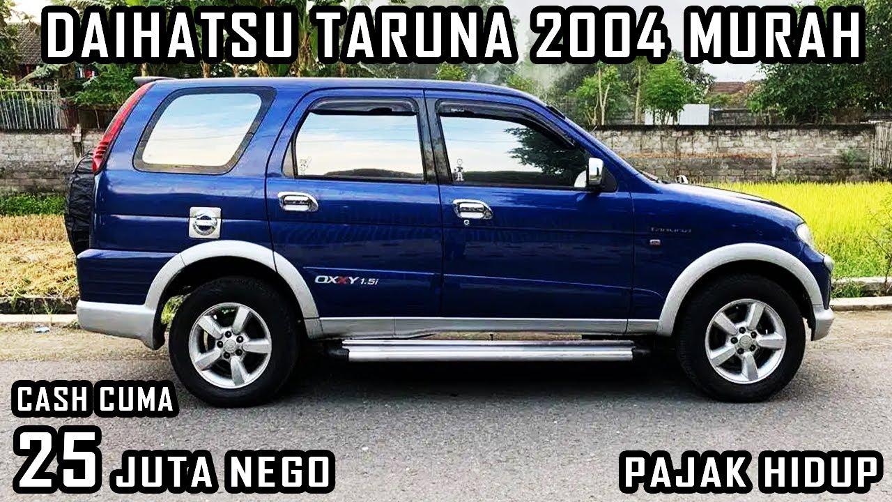 Kekurangan Daihatsu Taruna Tahun 2000 