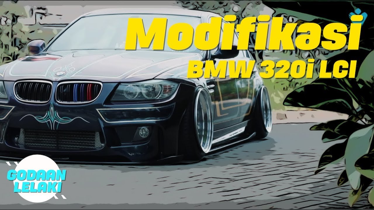 Modifikasi Mobil Bmw 320i Tahun 1995
