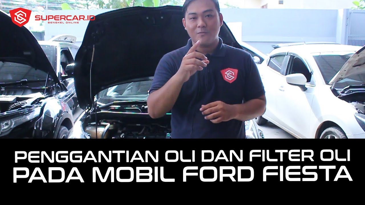 Oli Mobil Ford Fiesta
