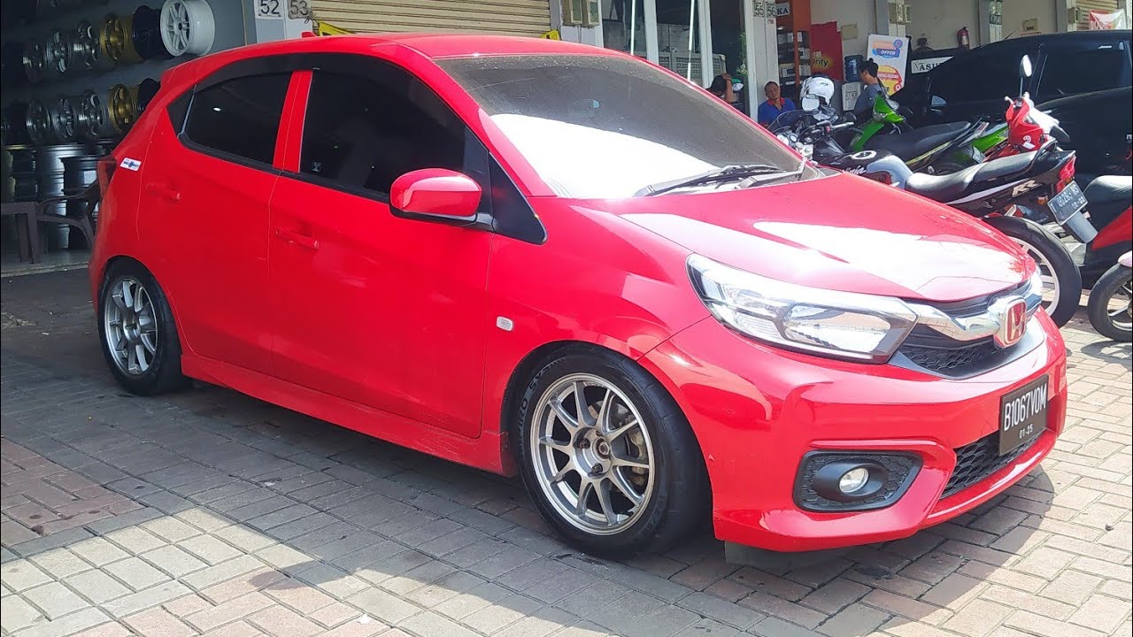 Honda Brio Ganti Velg 