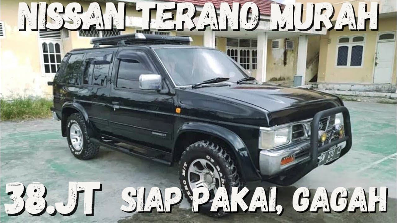 Harga Mobil Nissan Terrano Tahun 2003 