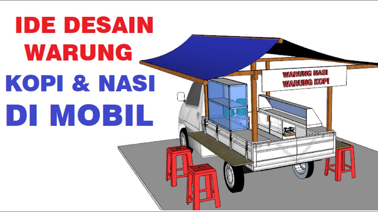 Modif Mobil Pick Up Untuk Jualan
