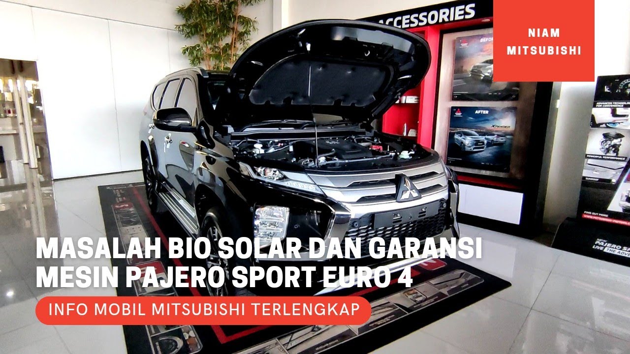 Masalah Mitsubishi Pajero Sport
