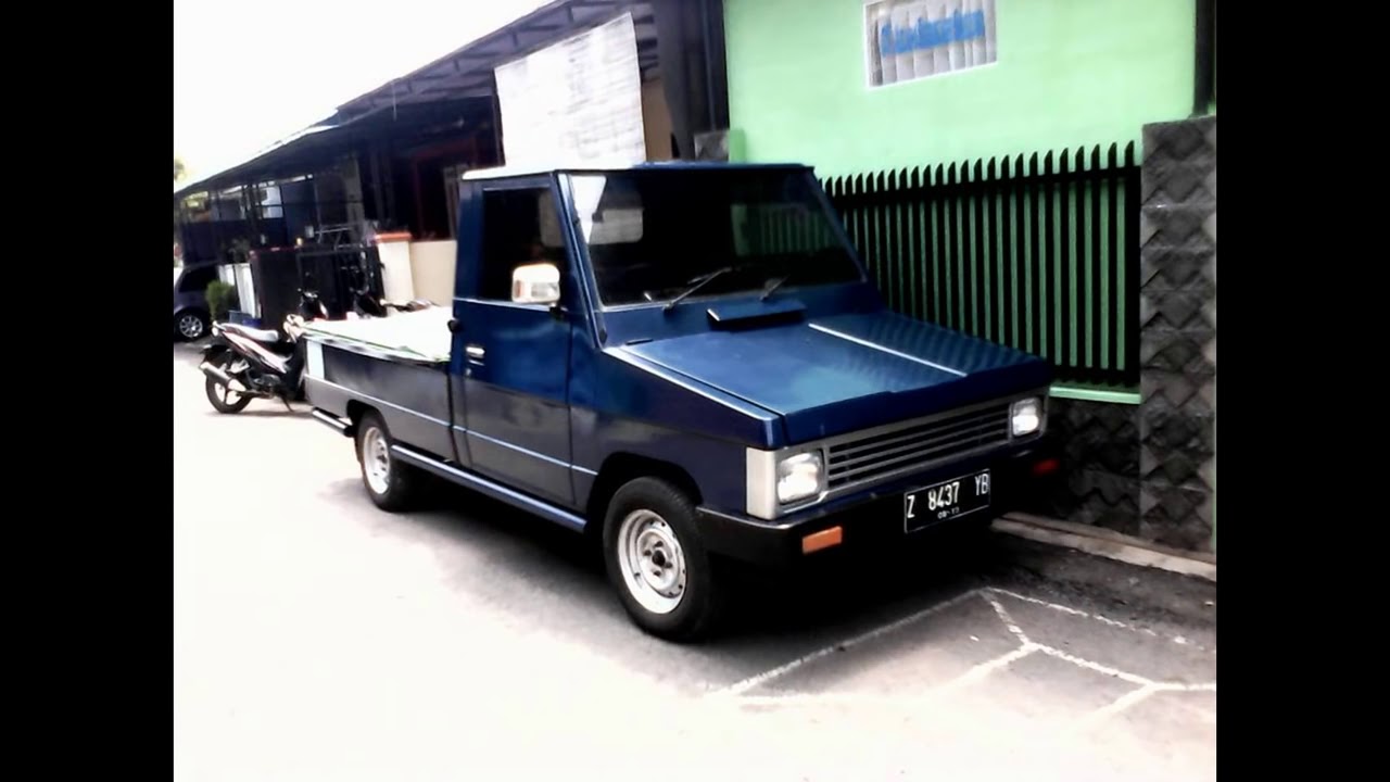 Modifikasi Toyota Kijang Kotak Pick Up
