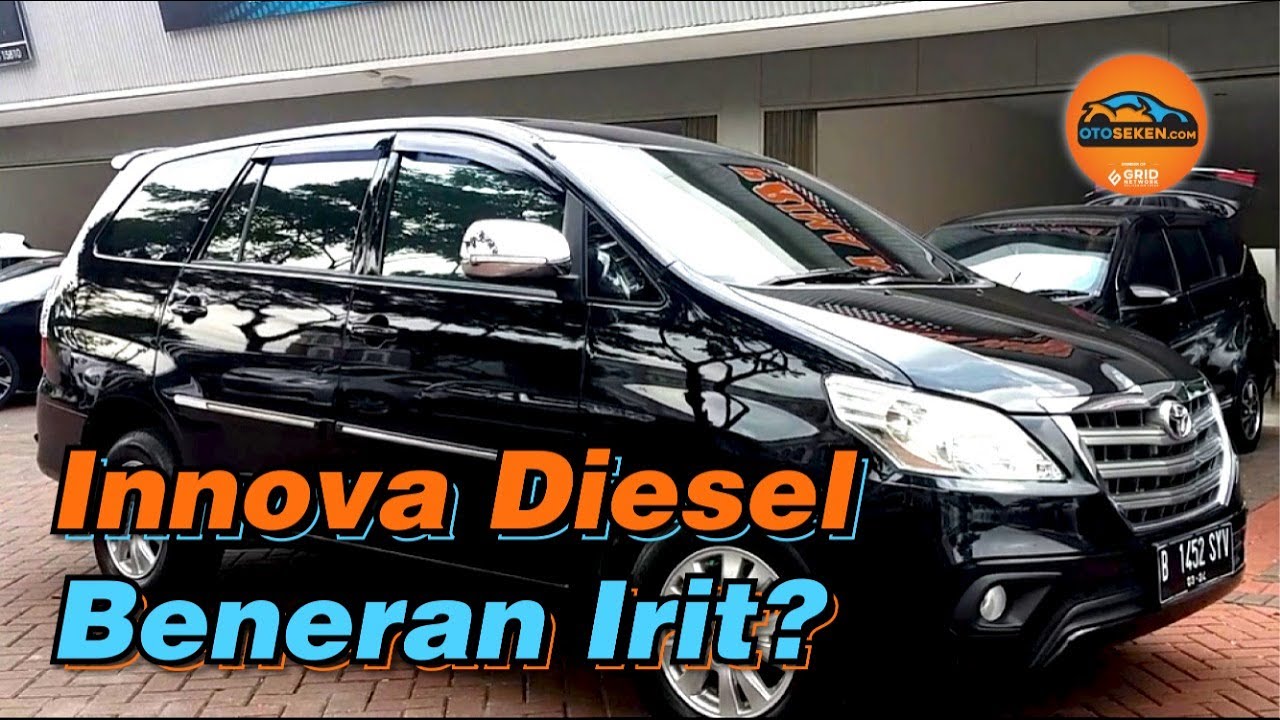 Mesin Toyota Kijang Innova
