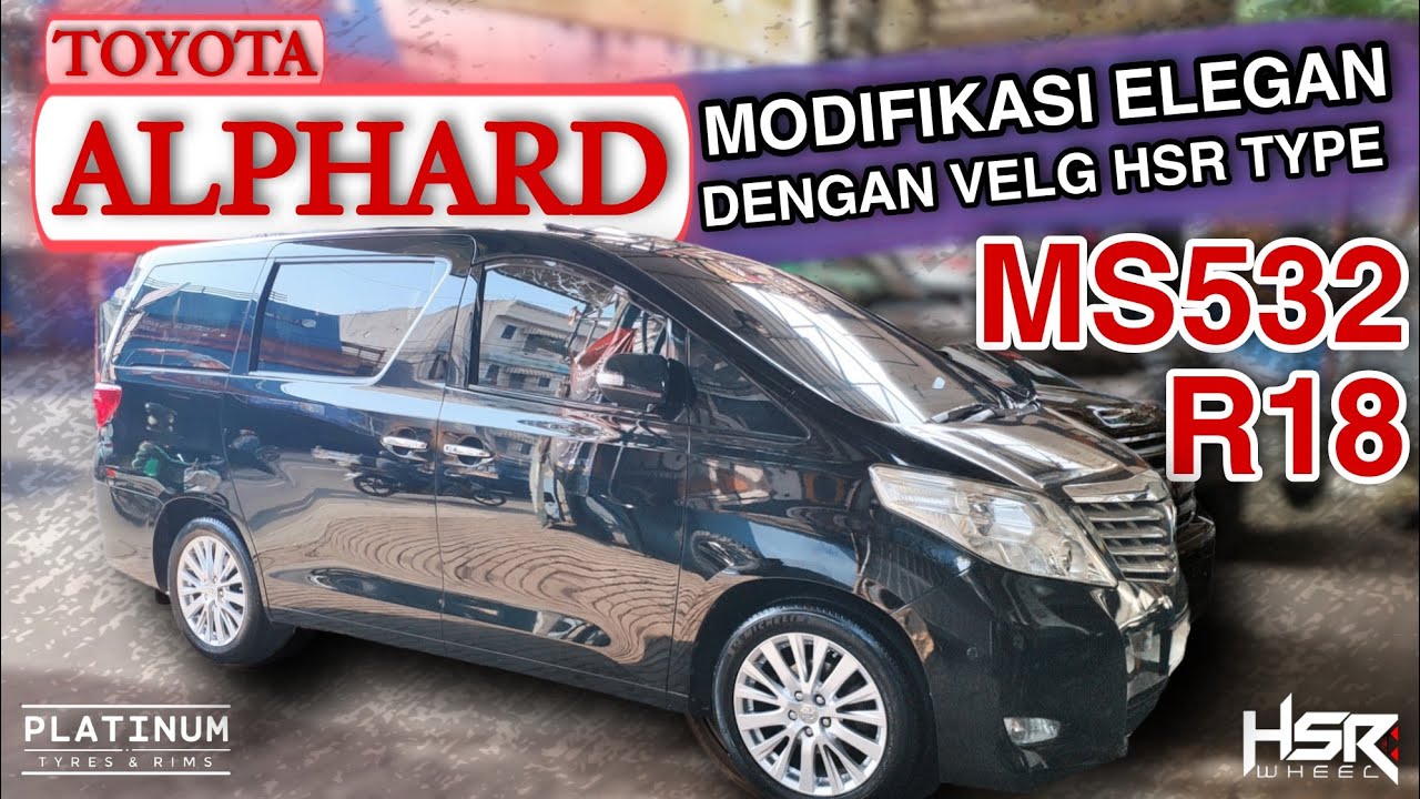 Ukuran Mobil Alphard
