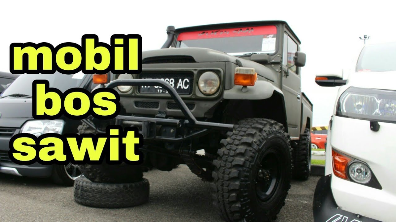 Toyota Hardtop Modif Offroad
