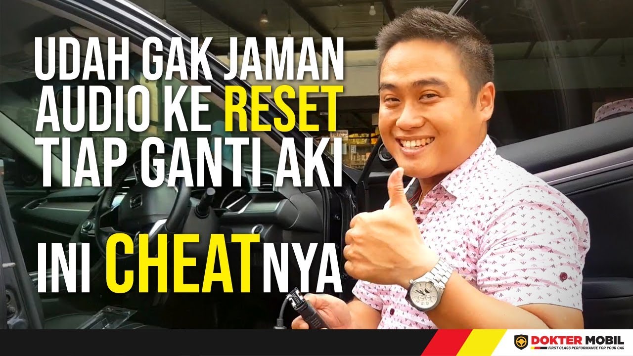 Tape Mobil Mati Setelah Ganti Aki
