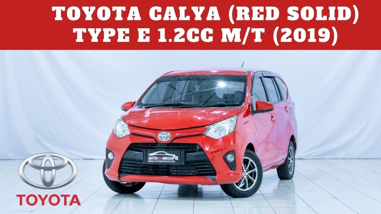 Toyota Calya Merah
