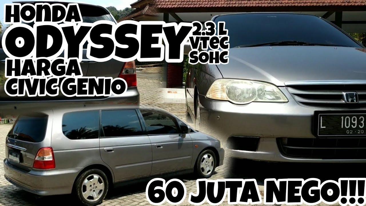 Kekurangan Honda Odyssey 2005 