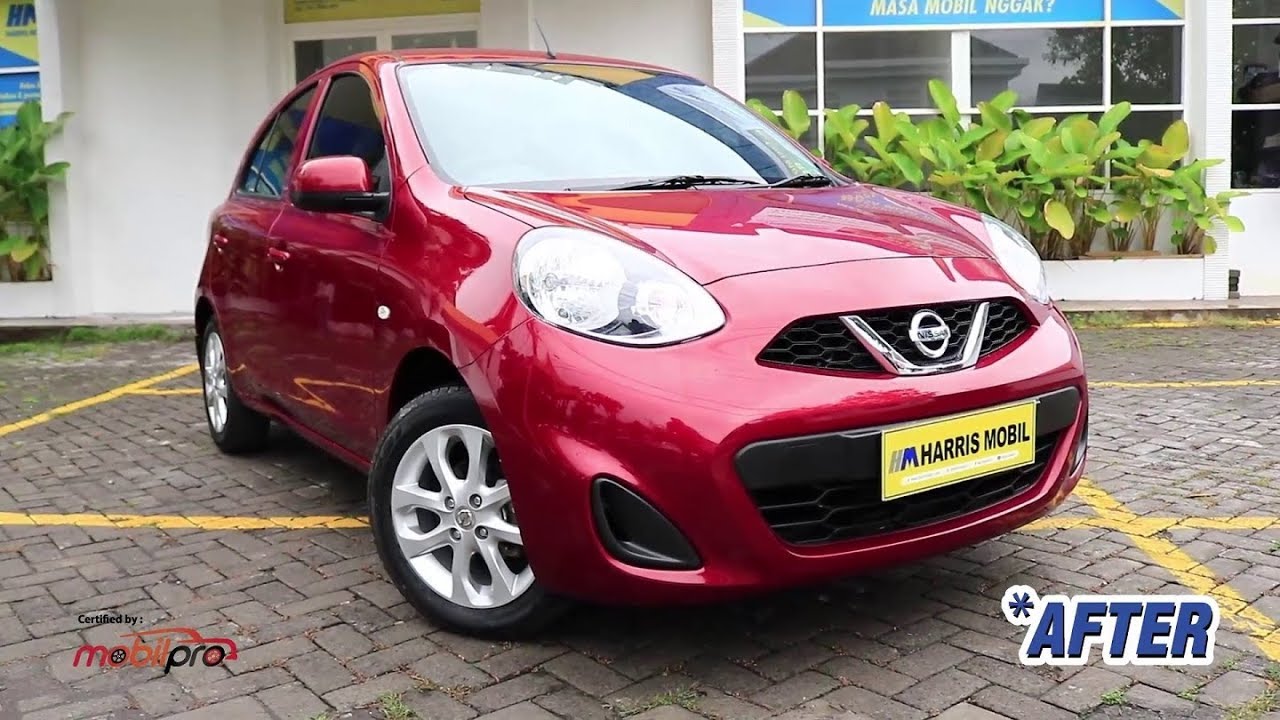 Harga Mobil Bekas Nissan March Tahun 2014 