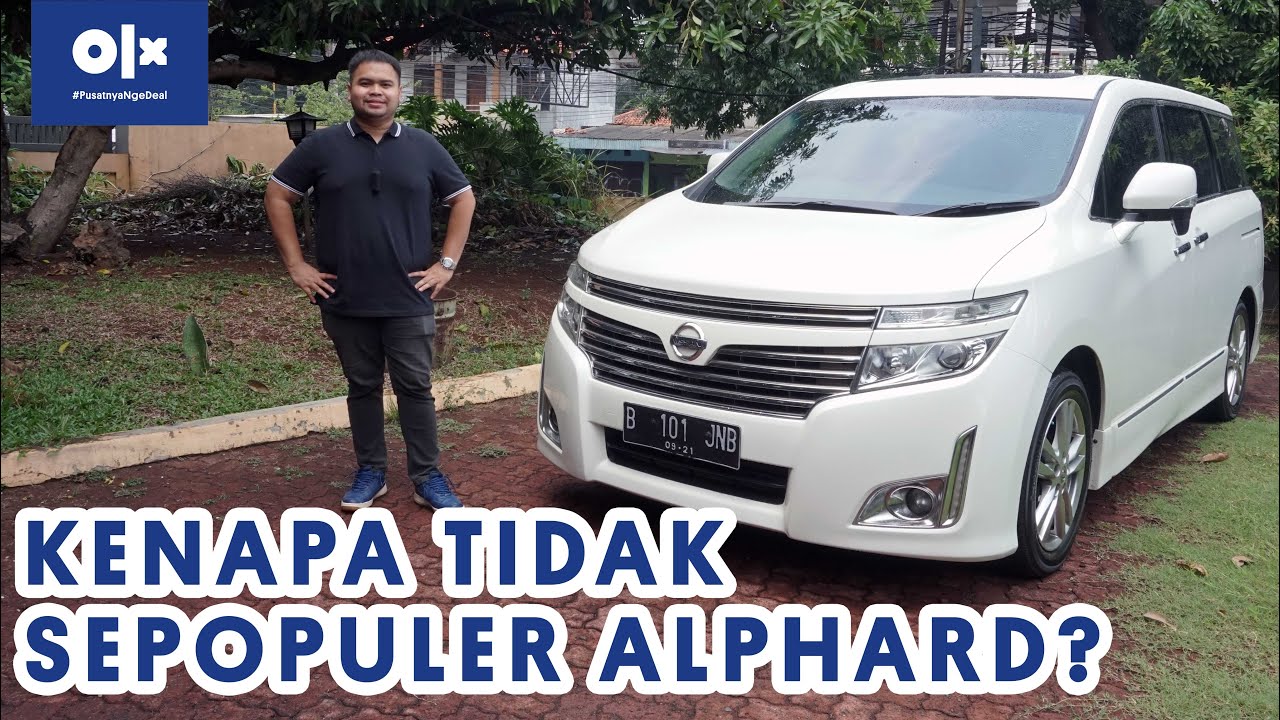 Mobil Nissan Mirip Alphard 