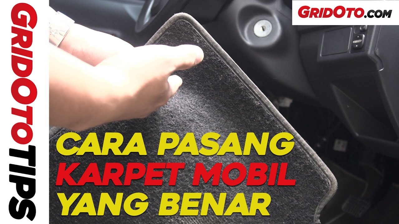 Cara Pasang Karpet Dasar Mitsubishi Kuda
