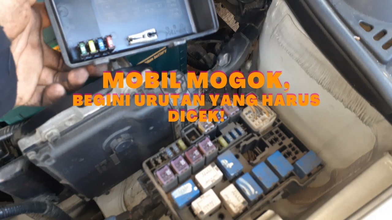 Mobil Injeksi Mogok
