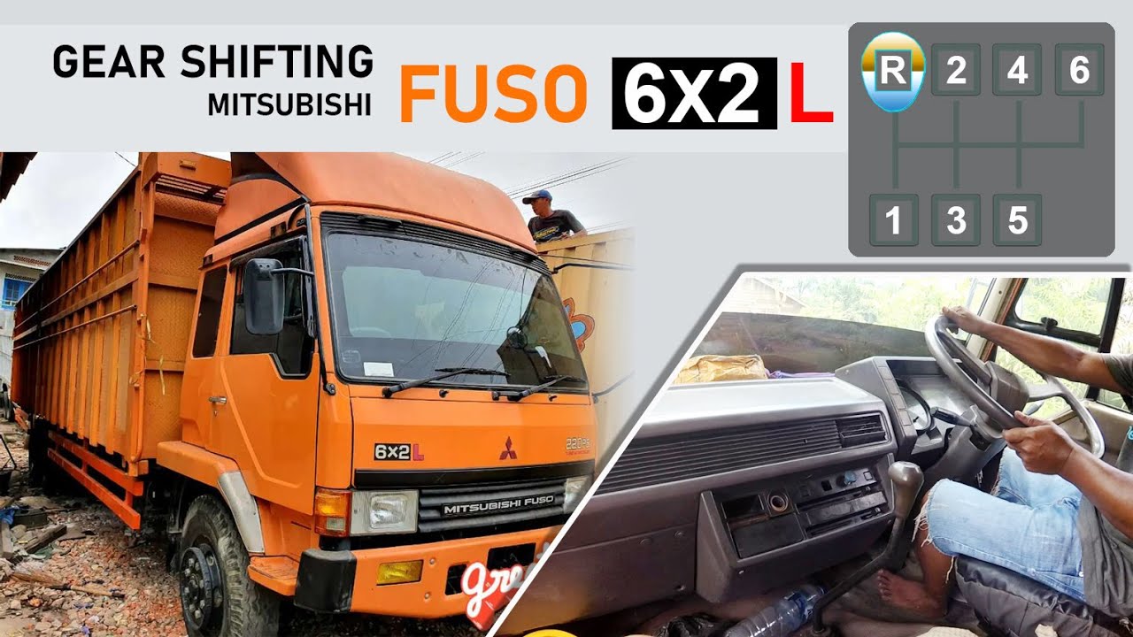 Transmisi Mitsubishi Canter
