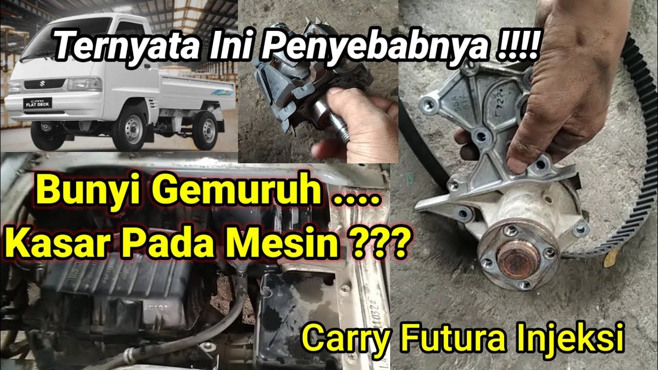 Injeksi Mobil Tidak Bunyi
